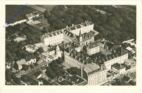 Wien 21, Strebersdorf: Pensionat und Marienheim der Schulbrüder