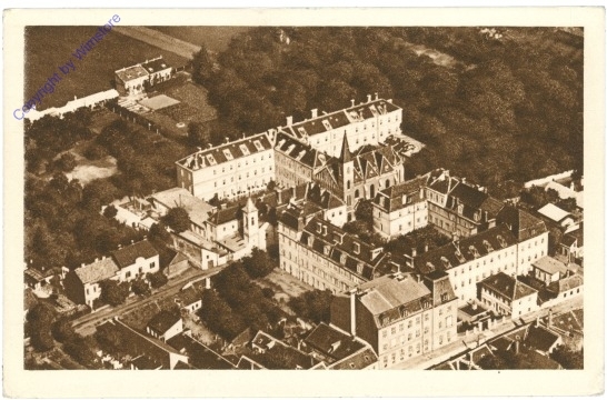 Wien 21, Strebersdorf: Pensionat und Marienheim der Schulbrüder