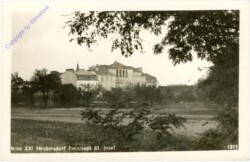 Wien 21, Strebersdorf: Pensionat "St. Josef"