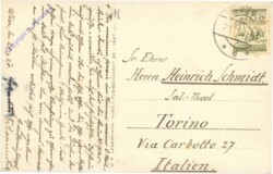 Wien 21, Strebersdorf: Pensionat "St. Josef"