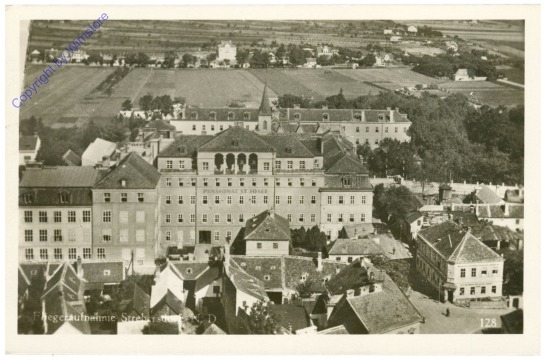 Wien 21, Strebersdorf, Fliegeraufnahme