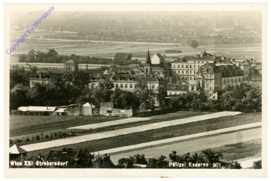 Wien 21, Strebersdorf: Polizeikaserne