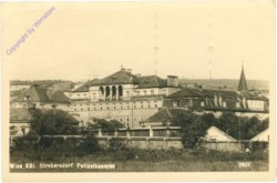 Wien 21, Strebersdorf: Polizeikaserne
