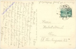 Wien 21, Strebersdorf: Pensionat "St. Josef"