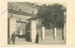 Wien 21, Strebersdorf: Pensionat "St. Josef"