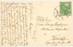 Wien 21, Strebersdorf: Pensionat "St. Josef"