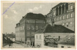 Wien 21, Strebersdorf: Polizeikaserne