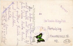 Wien 21, Strebersdorf: Polizeikaserne