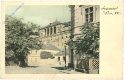 Wien 21, Strebersdorf: Pensionat "St. Josef"