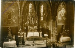Wien 21, Strebersdorf: Anstaltskirche d. Christl. Schulbrüder, Kircheninneres