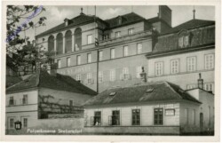 Wien 21, Strebersdorf: Polizeikaserne