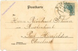 Wien 21, Strebersdorf: Pensionat "St. Josef"