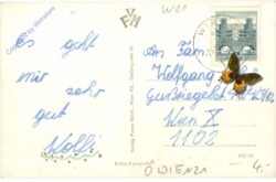 Wien 21, Strebersdorf: Pensionat "St. Josef"