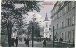 Wien 21, Strebersdorf: Pensionat "St. Josef"