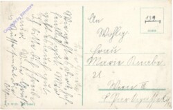 Wien 21, Strebersdorf: Pensionat "St. Josef"