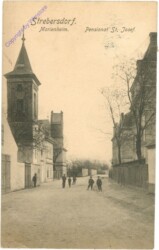 Wien 21, Strebersdorf: Pensionat "St. Josef", Marienheim