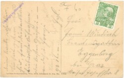 Wien 21, Strebersdorf: Pensionat "St. Josef", Marienheim