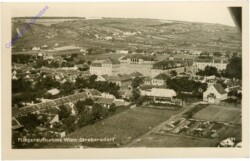 Wien 21, Strebersdorf: Fliegeraufnahme