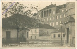 ak209837 Wien 21, Strebersdorf: Pensionat "St. Josef"