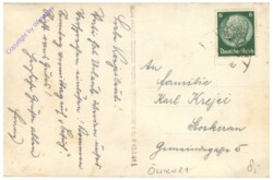 ak209837a Wien 21, Strebersdorf: Pensionat "St. Josef"