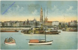 ak209840 Antwerpen, Panorama