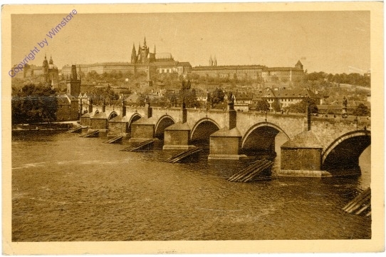 Praha (Prag), Hradschin und Karlsbrücke