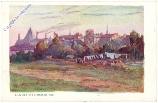 Olmütz, von Hatschein aus