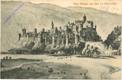 ak209845 Loket, Burg Elbogen aus dem 14. Jahrhundert