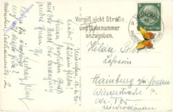 München, Braunes Haus m. Führerhaus u. Ehrentempel