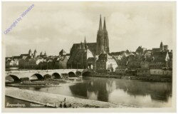 Regensburg, Steinerne Brücke