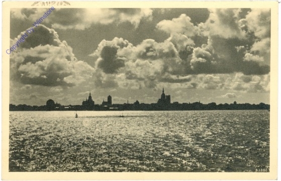 Stralsund, Im Abendlicht