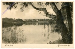 Neustrelitz, Glambecker See