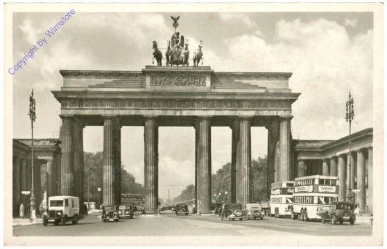 Berlin, Brandenburger Tor