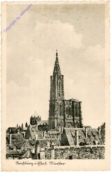 ak209863 Strassburg, Münster