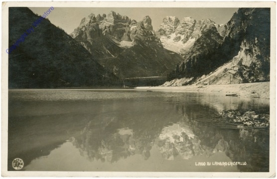 Lago di Lamaro Cristallo