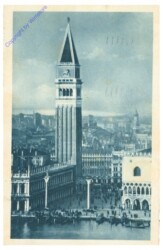 Venezia (Venedig), La Piazzetta e il Campanile