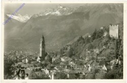 ak209874 Merano (Meran), Ortsansicht
