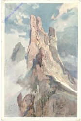 Dolomiti (Dolomiten), Vajolet-Türme in der Rosengartengruppe