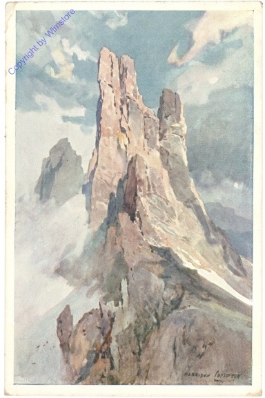 Dolomiti (Dolomiten), Vajolet-Türme in der Rosengartengruppe