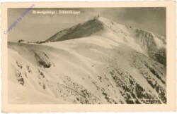 ak209877 Riesengebirge, Schneekoppe