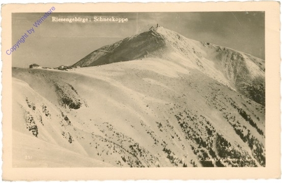 Riesengebirge, Schneekoppe