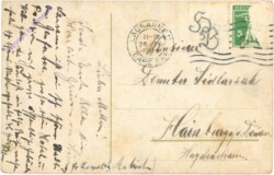 Lausanne, et les Alpes