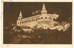 Budapest, Die illuminierte Fischerbastei