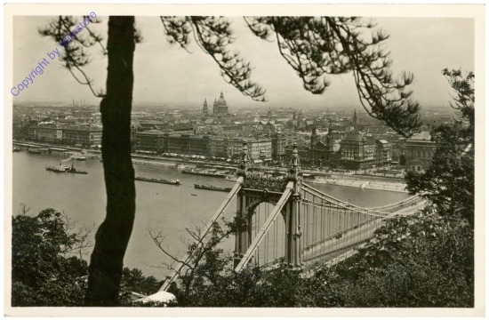 Budapest, Totalansicht