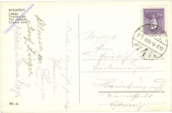 ak209882a Budapest, Totalansicht