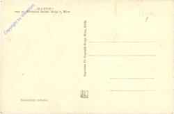 ak209886a Weigl, Robert: Haydn