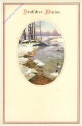 ak209904 Deutscher Winter