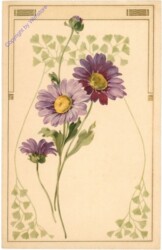 Lila Blumen