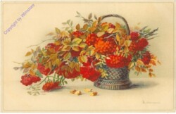 ak209919 Blumenkorb