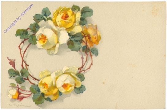 Kranz aus Rosen